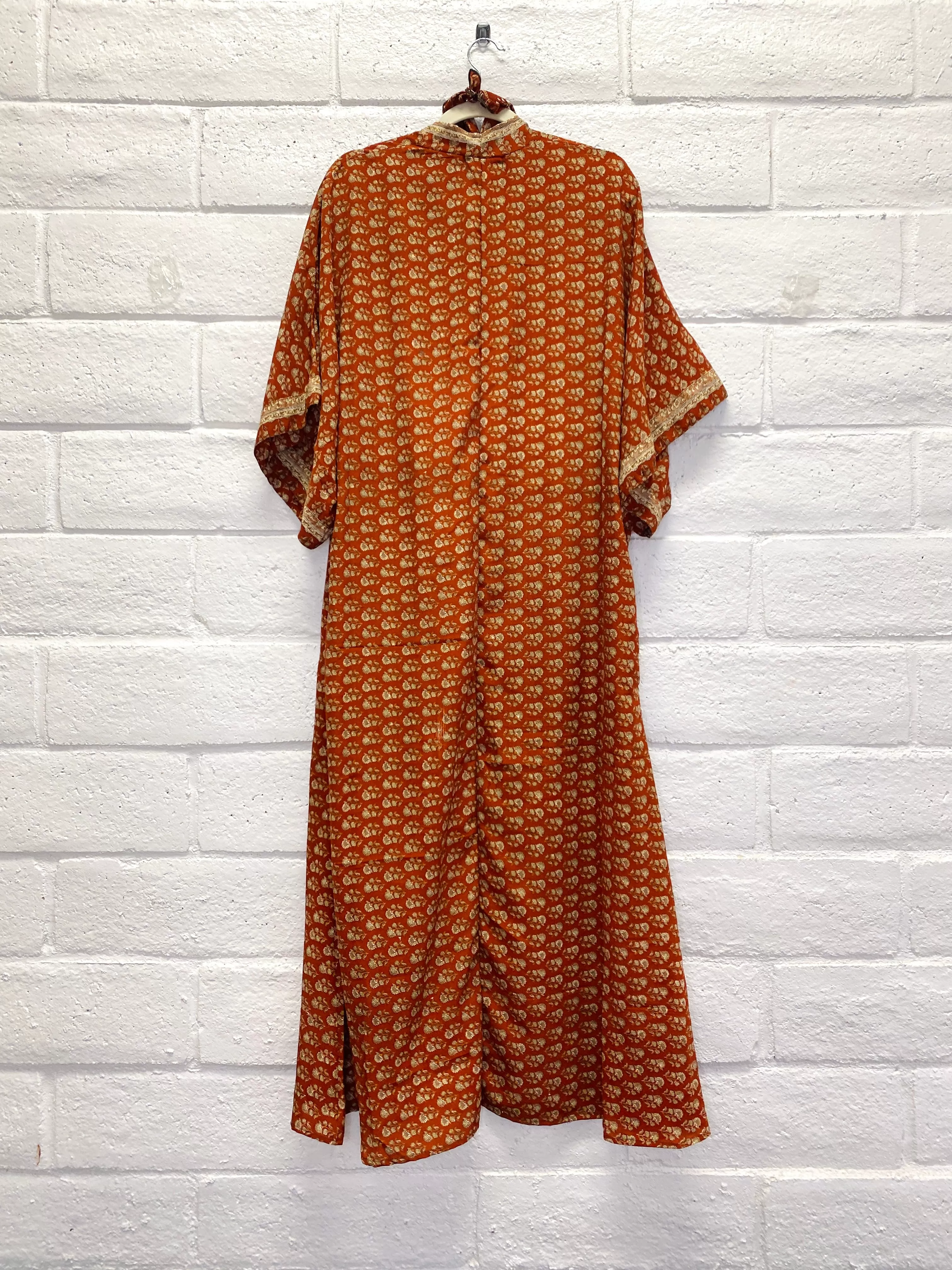 Maxi Caftan - One size - Rust