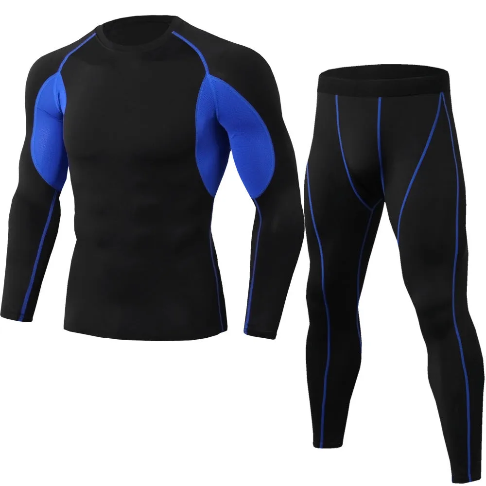 MBluxy Men Tracksuits With Pants New Gyms