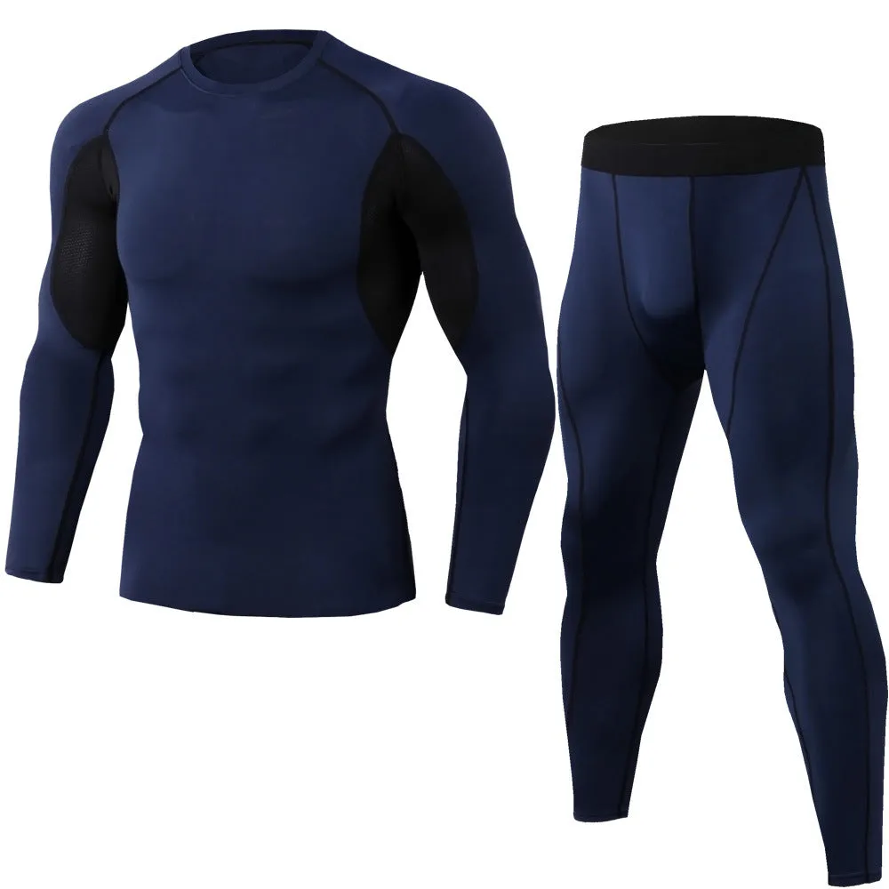 MBluxy Men Tracksuits With Pants New Gyms