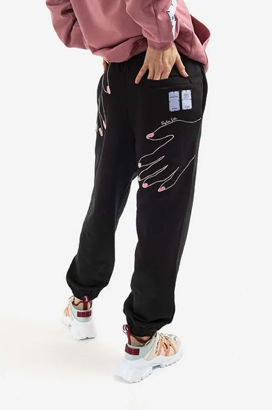 MCQ cotton joggers Handsy black color