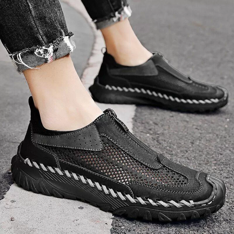 Men's Casual Shoes QZ1157 - Breathable Sandals Sneakers