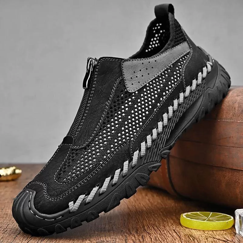 Men's Casual Shoes QZ1157 - Breathable Sandals Sneakers