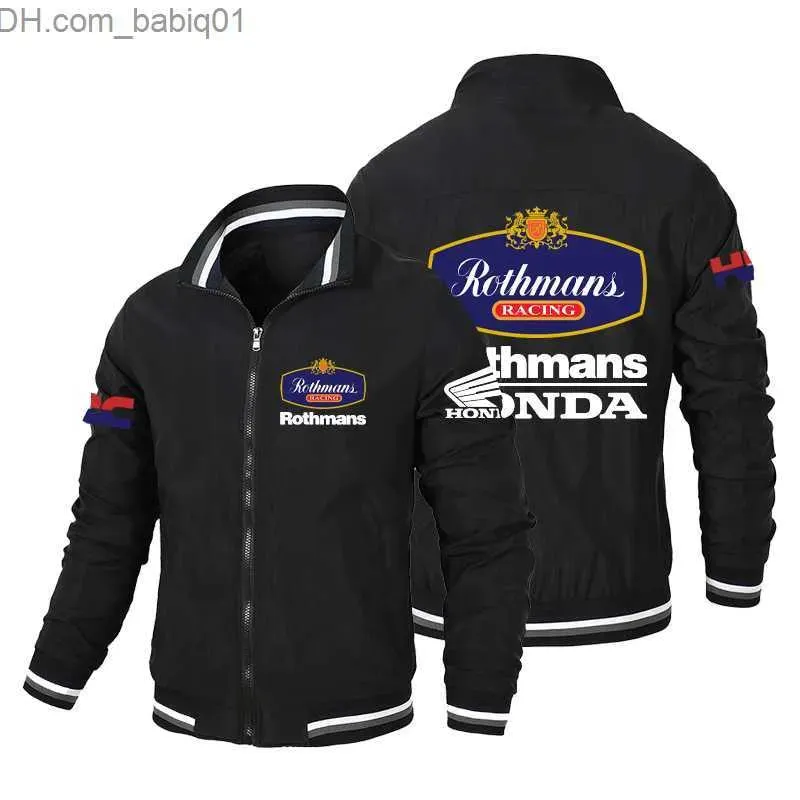 Men's Jackets 2023 Rothmans Racing Windproof Jacket