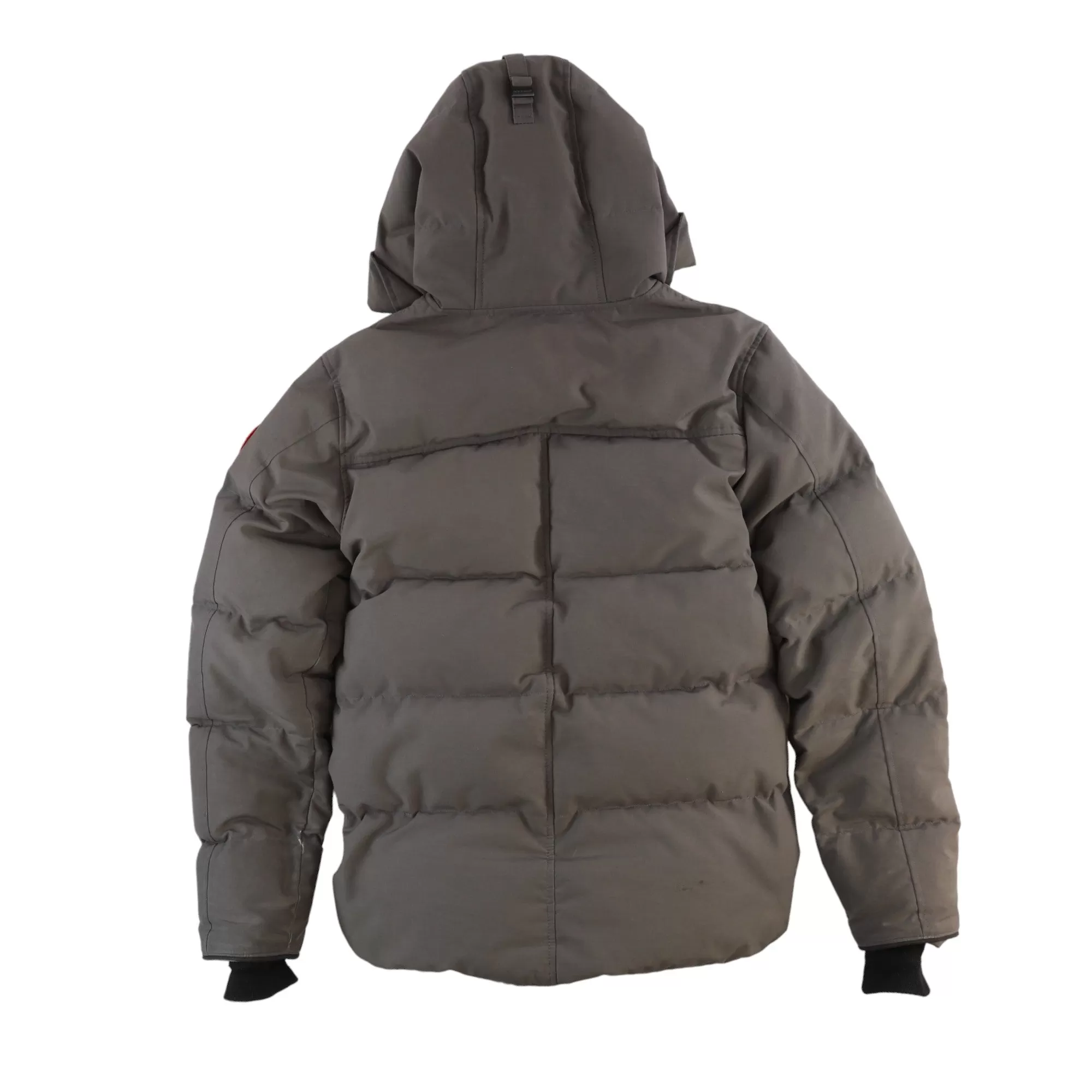 Men's Macmillan Parka Down Jacket Grey Size M