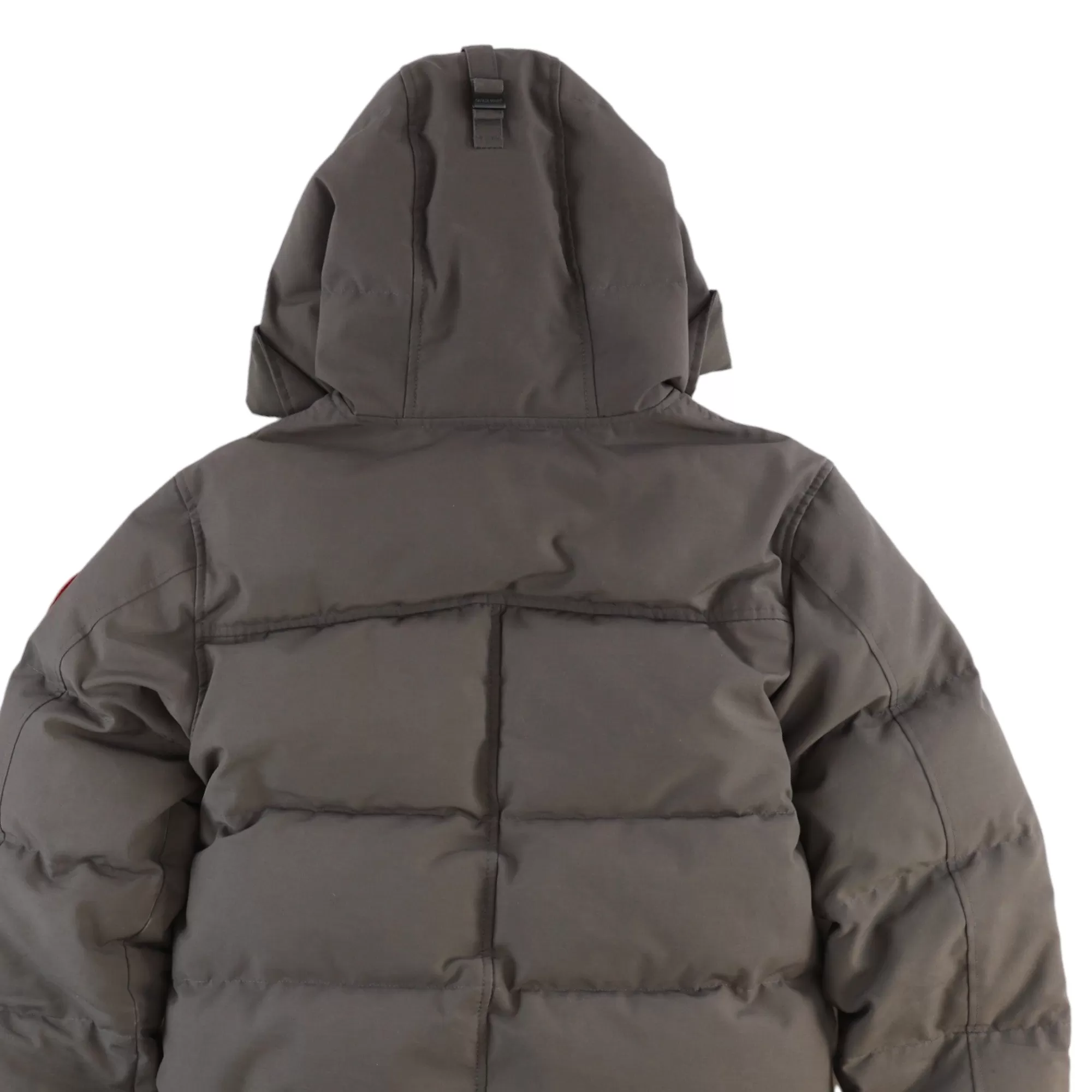 Men's Macmillan Parka Down Jacket Grey Size M