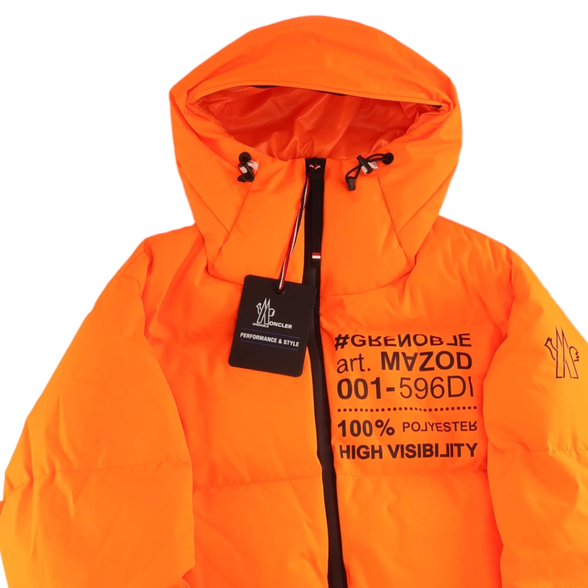 Men's Mazod Down Jacket Orange Size 2 / M