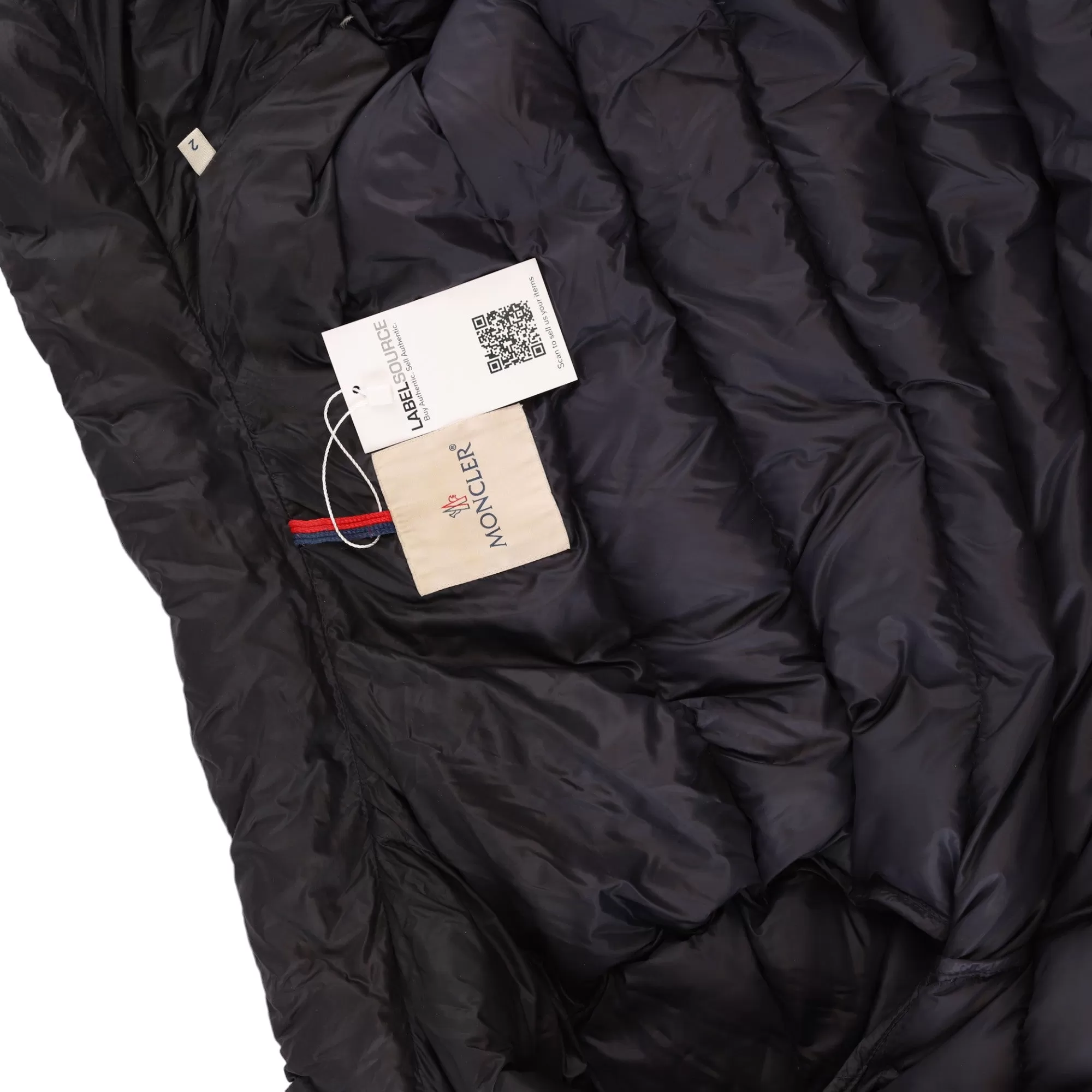 Men's Rodez Down Jacket Navy Size 2 / M