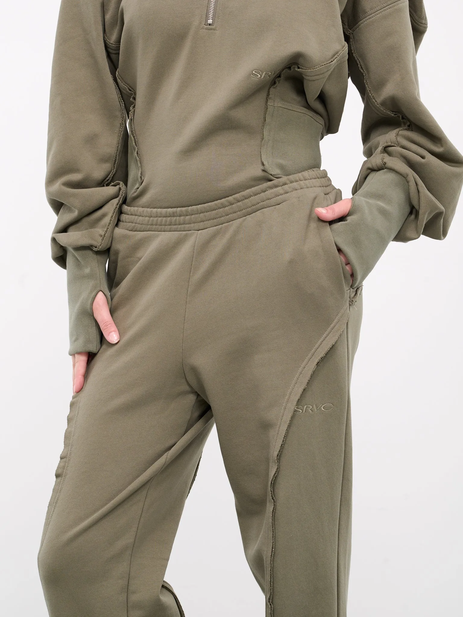 Mile-High Joggers (432-208-OLIVE)