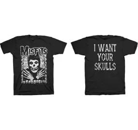 Misfits Skeleton Hands 2 Sided