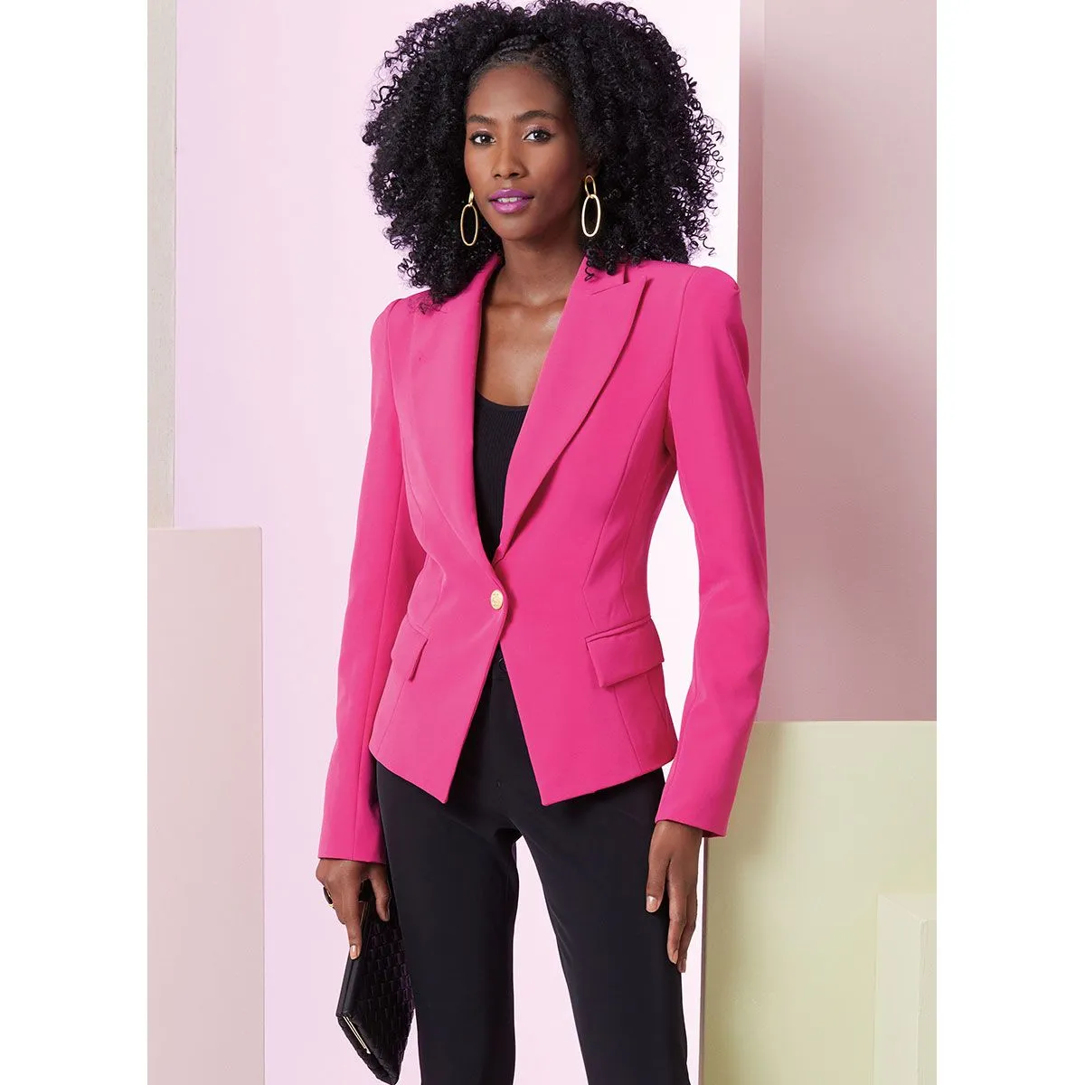 Misses Jackets Vogue Sewing Pattern 2016