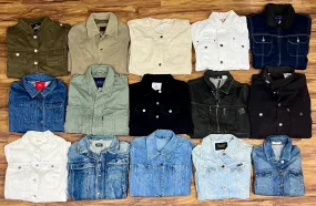 Mix Denim Jackets