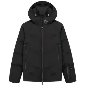 Moncler Grenoble Arcesaz Short Down Jacket Black