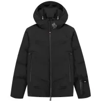 Moncler Grenoble Arcesaz Short Down Jacket Black