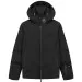 Moncler Grenoble Arcesaz Short Down Jacket Black