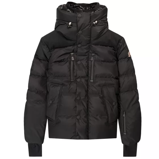 Moncler Grenoble Rodenberg Short Down Jacket Black