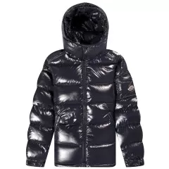 Moncler Maya Short Down Jacket Night Blue