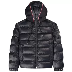 Moncler Pavin Short Down Jacket Night Blue