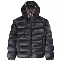 Moncler Pavin Short Down Jacket Night Blue