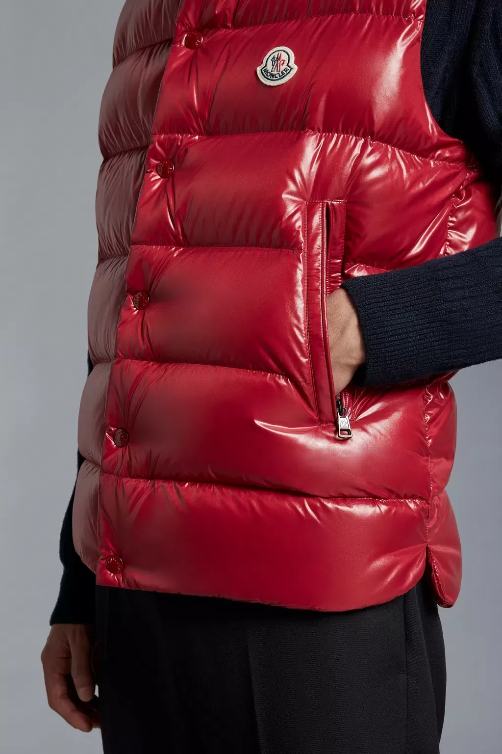 MONCLER  |Tibb Down Vest