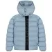 Moncler Ume Short Down Jacket Powder Blue