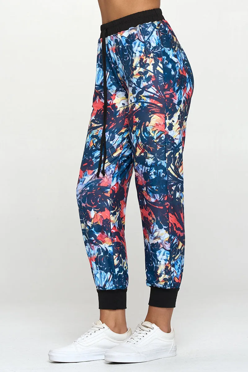 Mosaic Loungewear Joggers