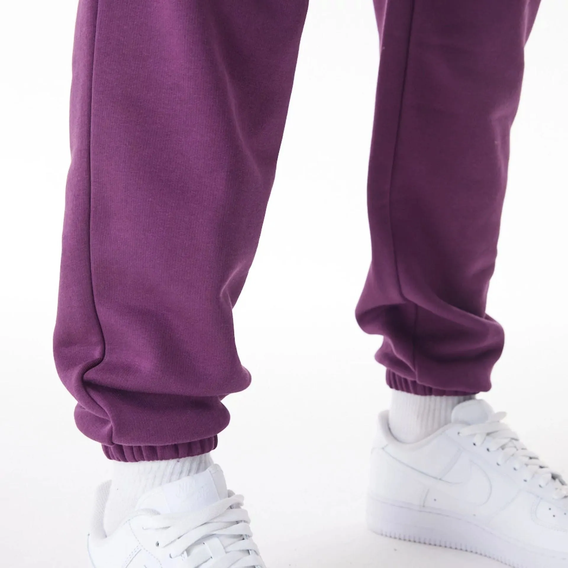 New Era Script Cargo Dark Purple Joggers