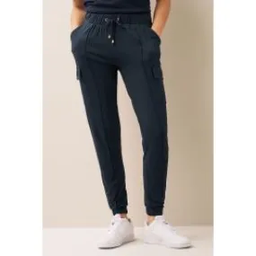 NEXT Cargo Jersey Joggers Navy Women Joggers