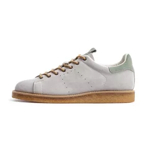 Niche Design Retro Casual Shoes Grey 