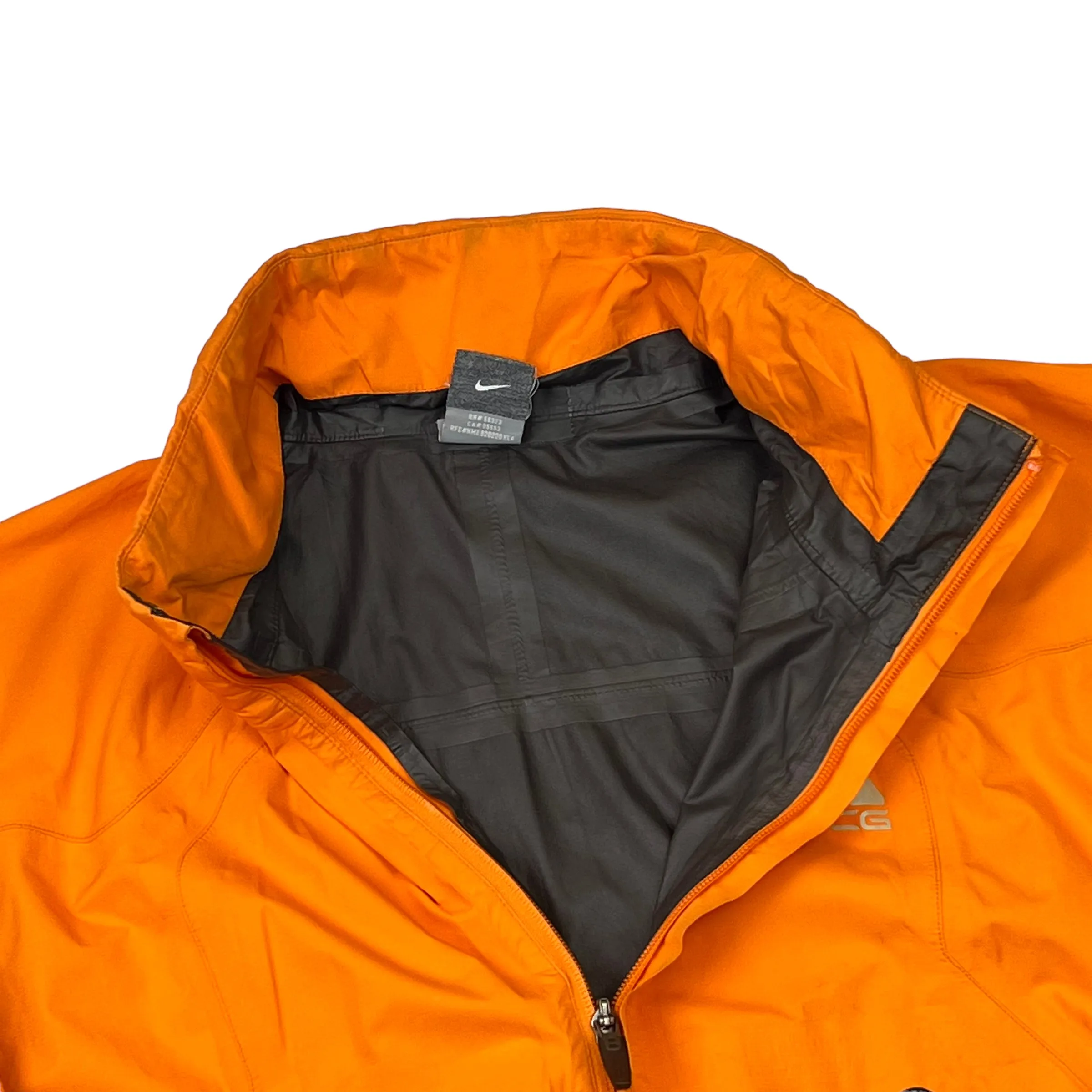 Nike ACG Orange Outerwear Jacket