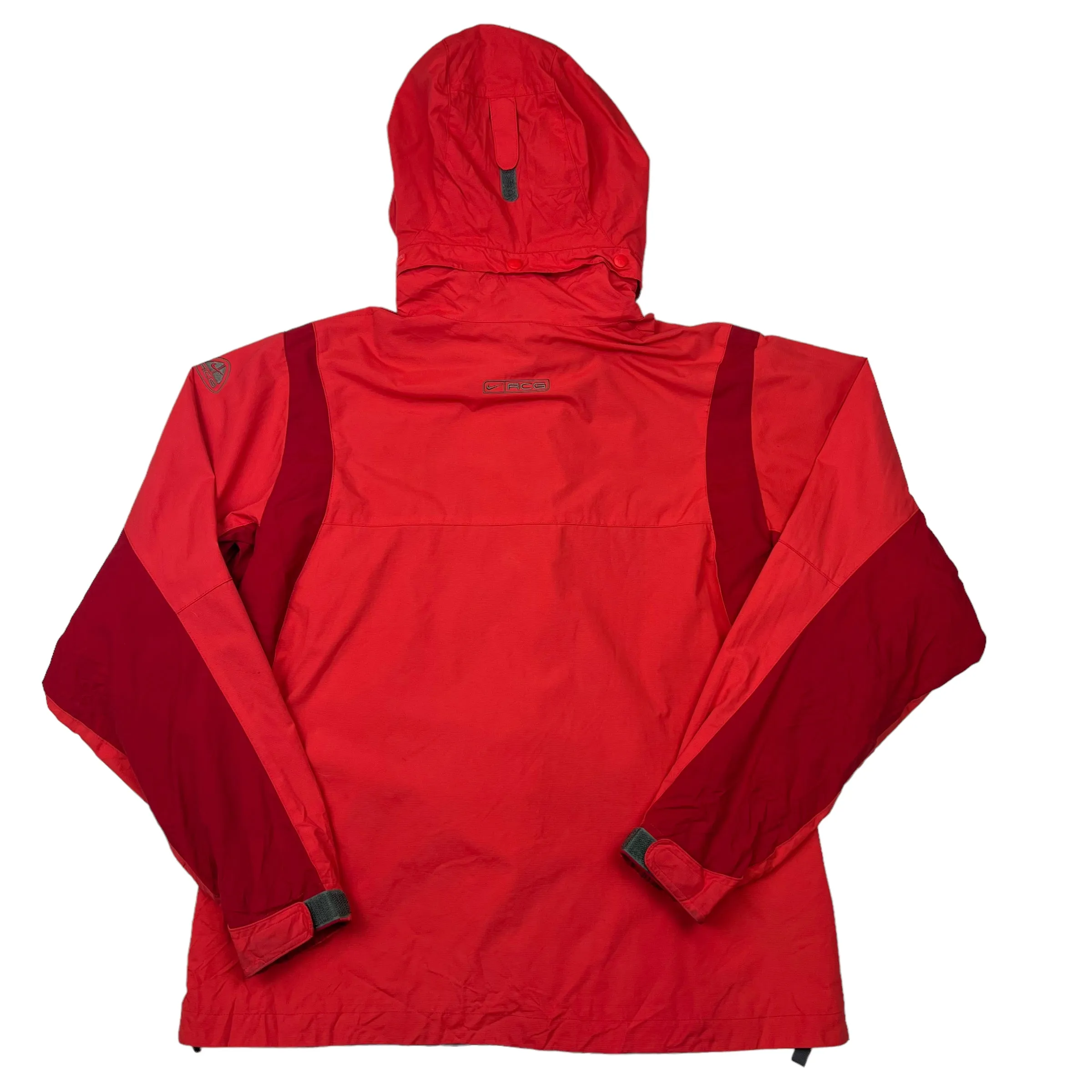 Nike ACG Red Hooded Outerwear Jacket