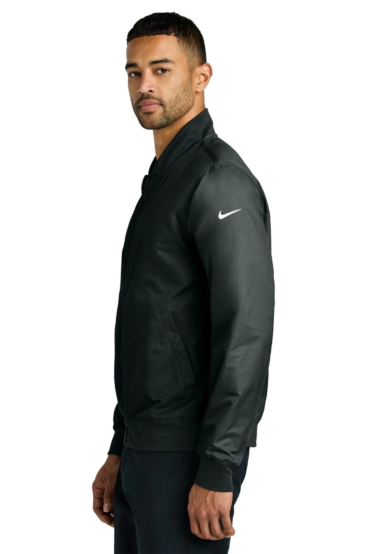 Nike Bomber Custom Jackets, Black