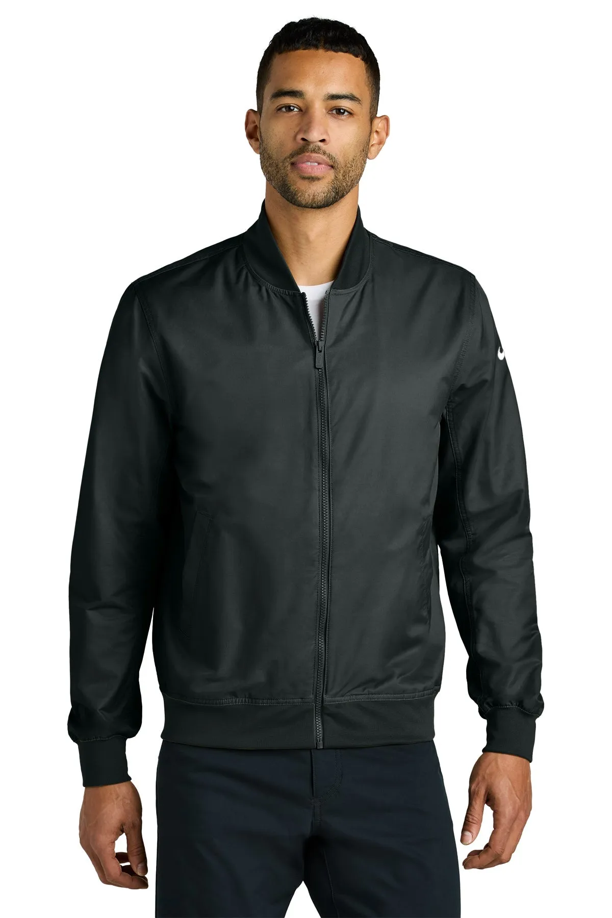 Nike Bomber Custom Jackets, Black