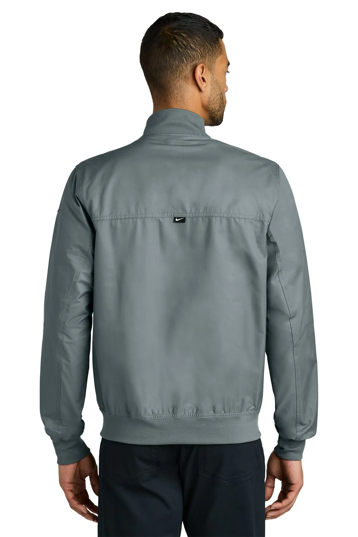 Nike Bomber Custom Jackets, Cool Grey