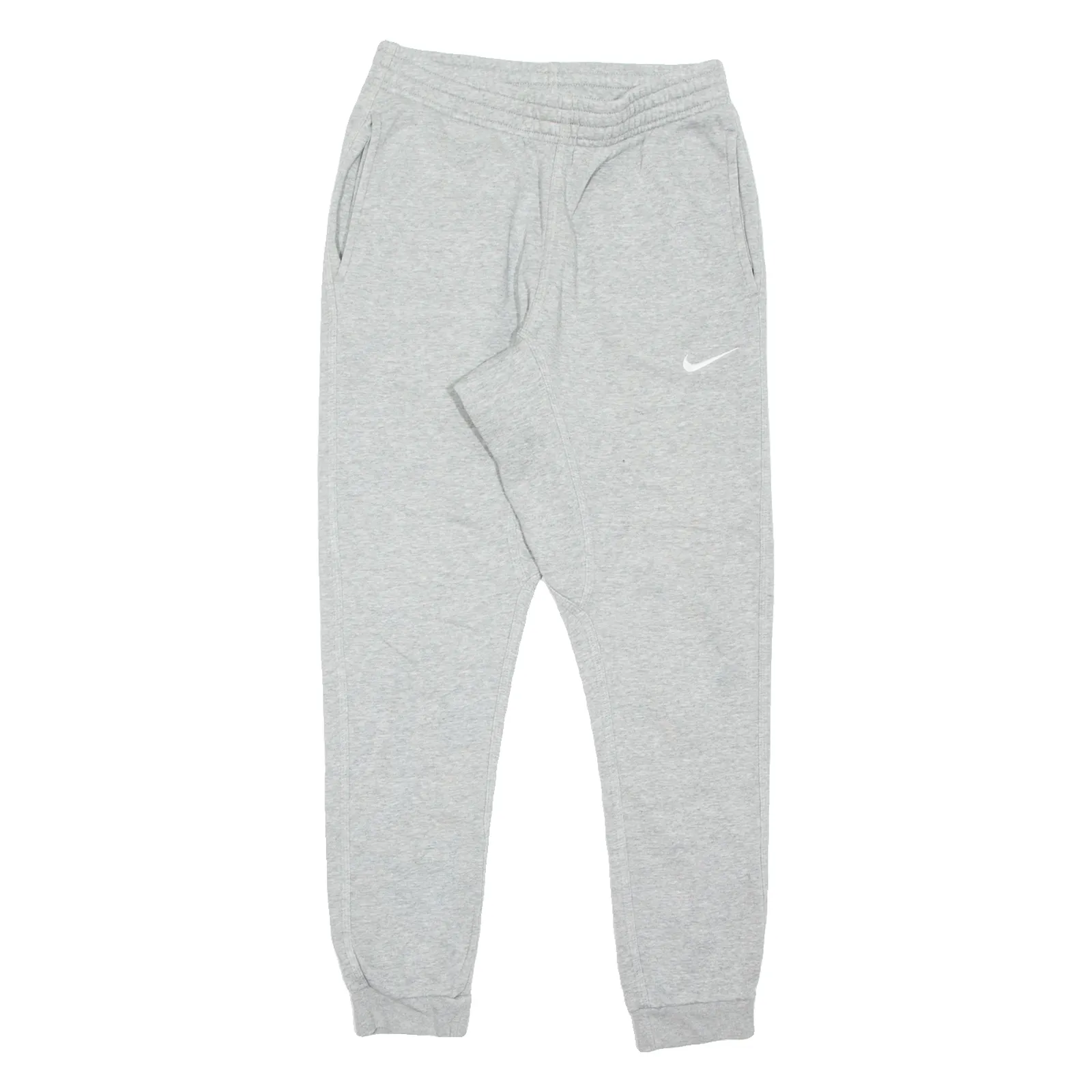 NIKE Mens Joggers Grey Tapered XS W28 L27