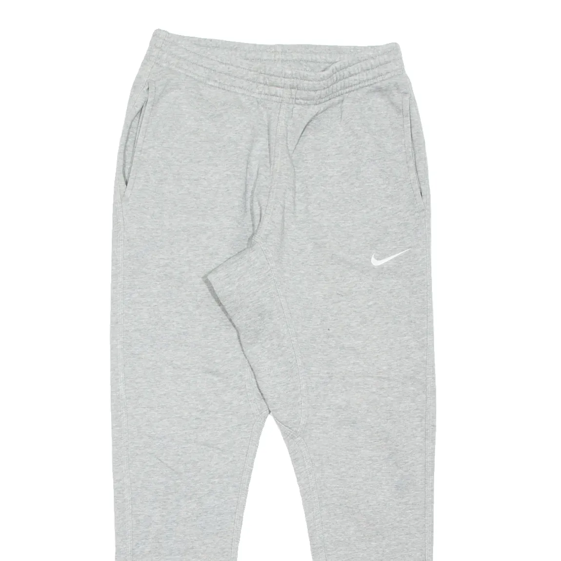 NIKE Mens Joggers Grey Tapered XS W28 L27