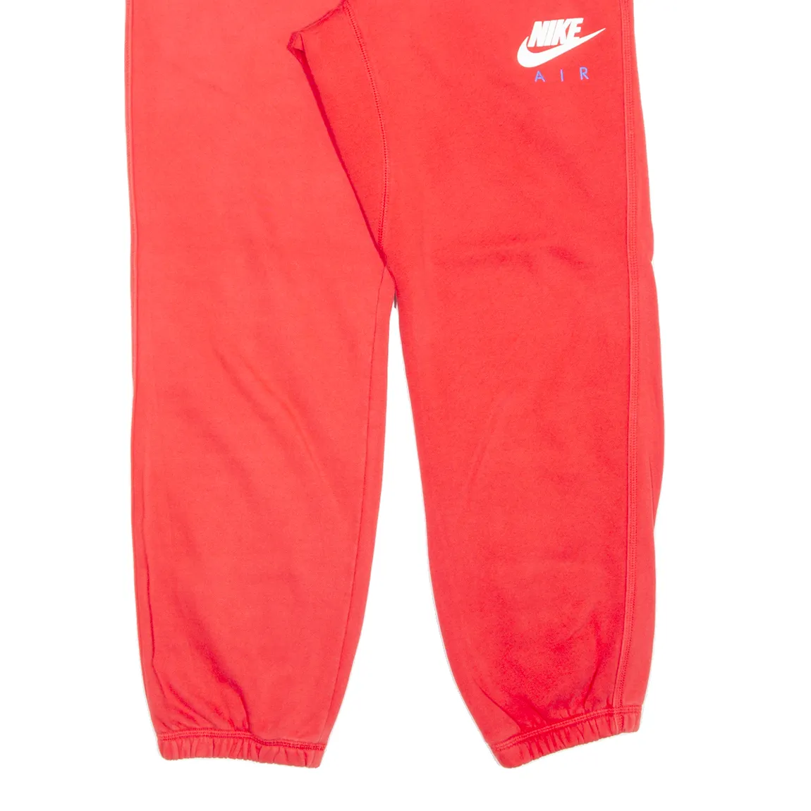 NIKE Mens Joggers Red Tapered M W30 L30