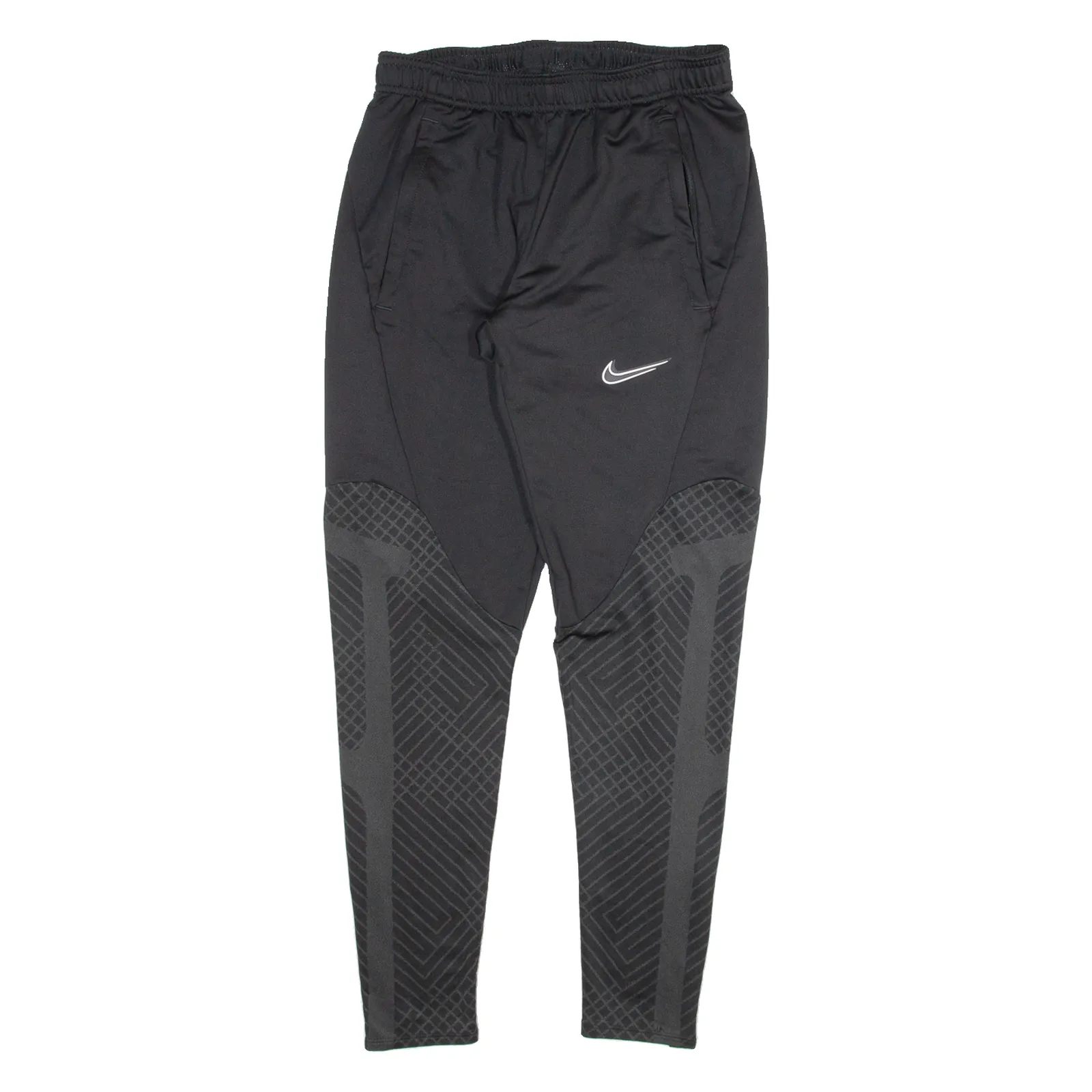 NIKE Slim Fit Mens Leggings Black Skinny S W30 L28