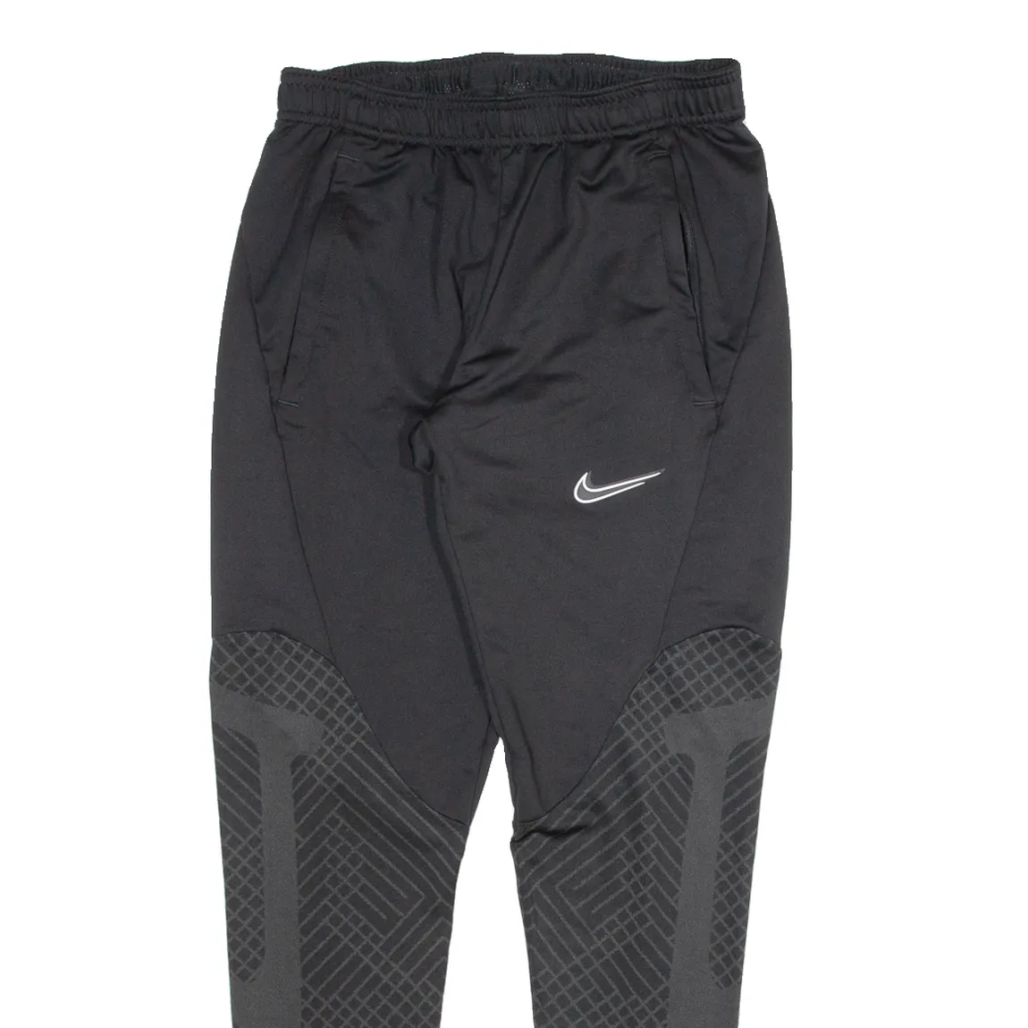 NIKE Slim Fit Mens Leggings Black Skinny S W30 L28