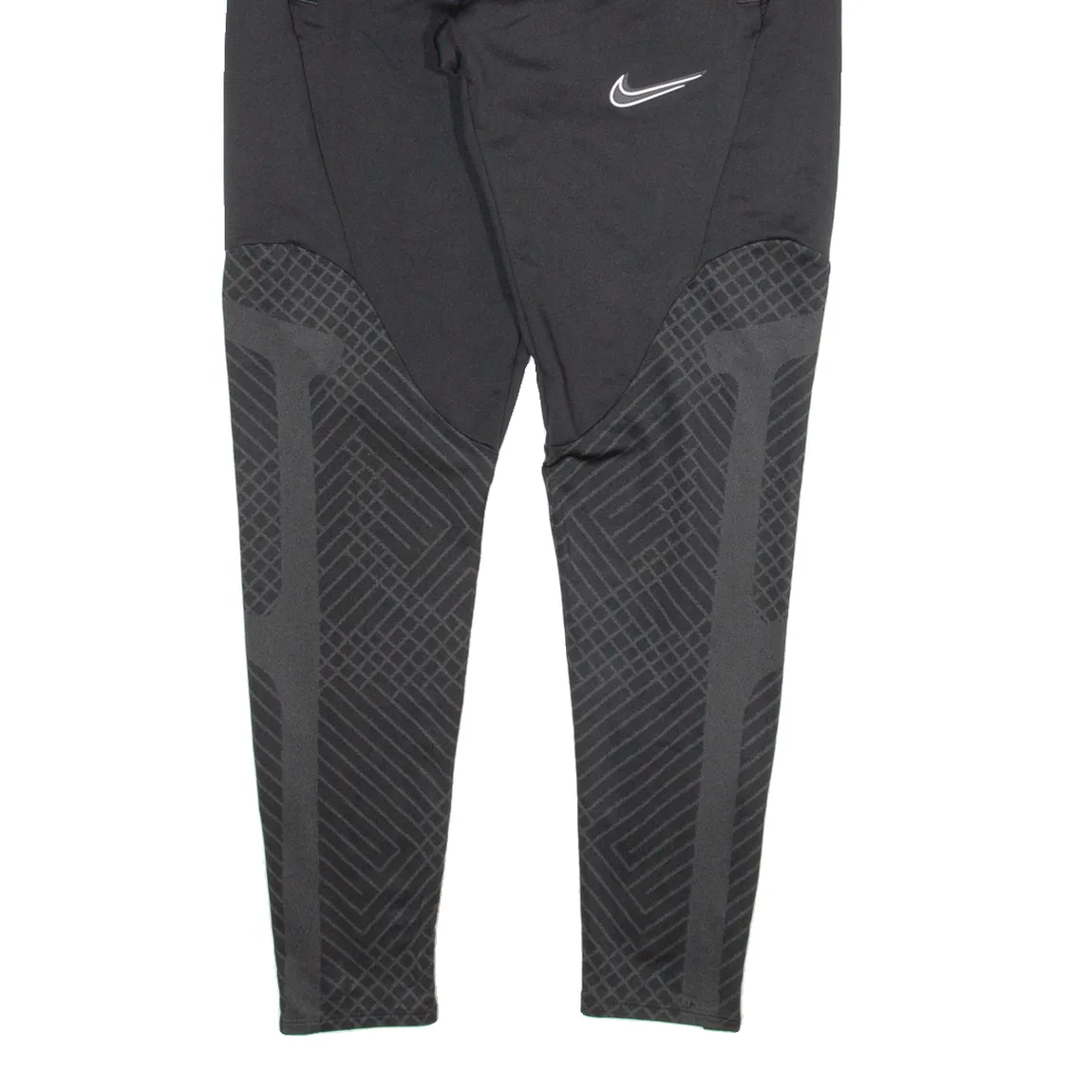 NIKE Slim Fit Mens Leggings Black Skinny S W30 L28