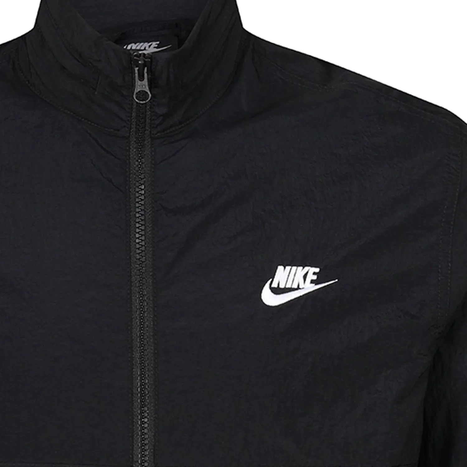 Nike Sportswear Woven Track Jackets - Black