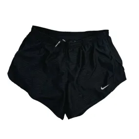 Nike Tempo Dri-Fit Mens Black Elastic Waist Activewear Athletic Running Shorts S