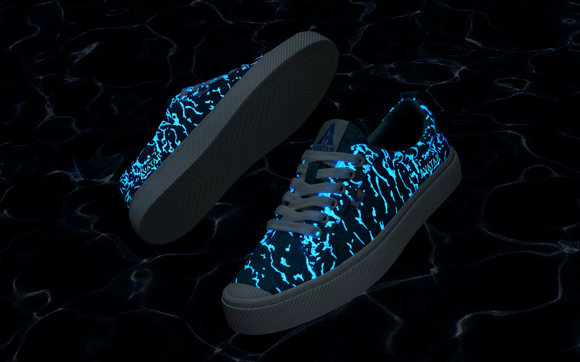 OCA Low AVATAR Underwater by Day Canvas Sneaker Men