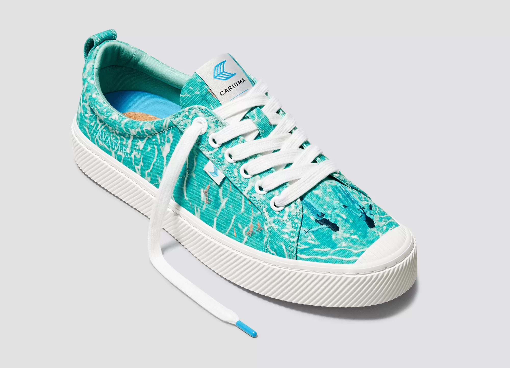 OCA Low AVATAR Underwater by Day Canvas Sneaker Men