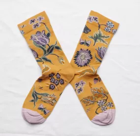 Ochre Indienne Socks