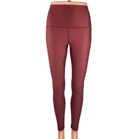 OFFLINE By Aerie NWT Red Pull On High Waisted Ankle Yoga Leggings Size M