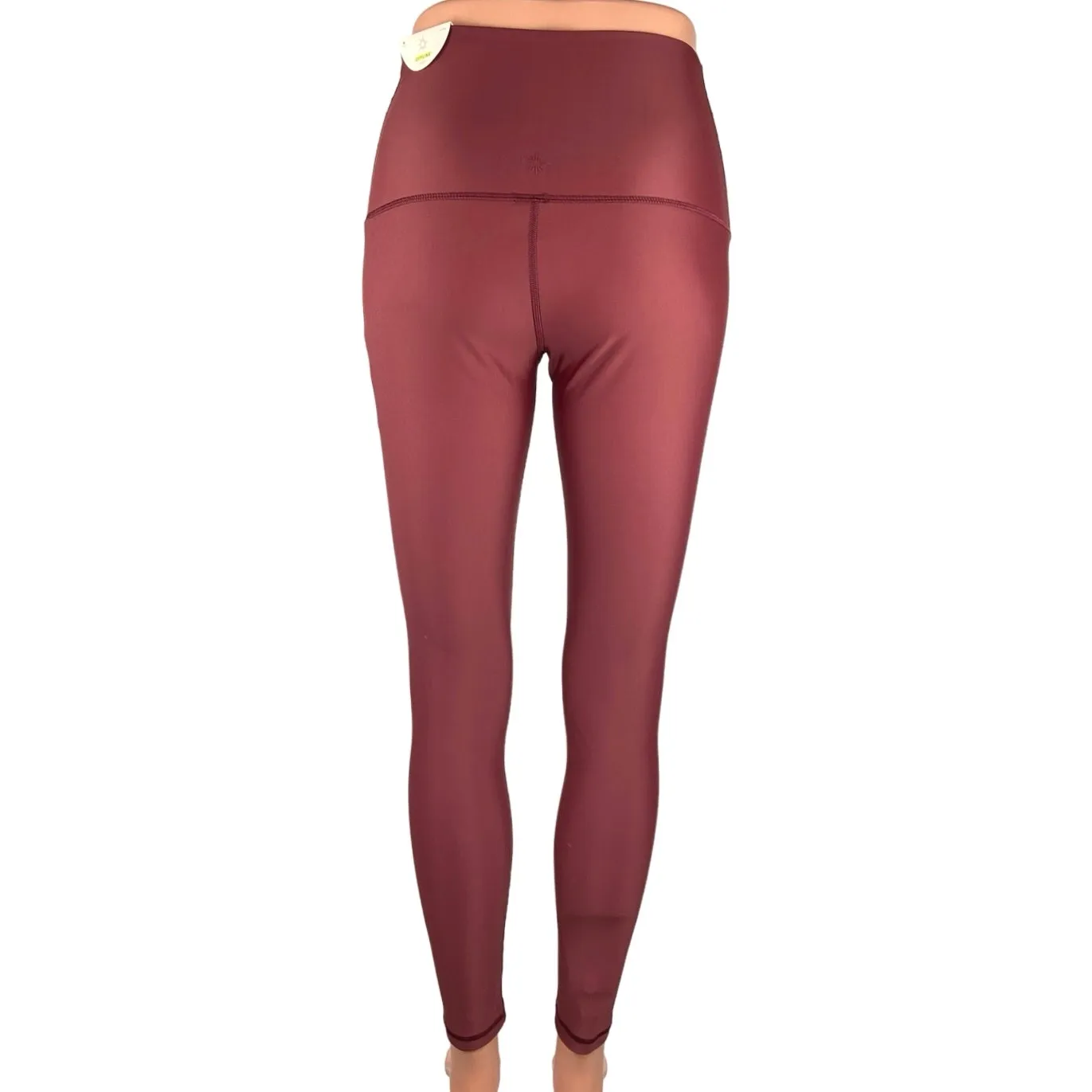 OFFLINE By Aerie NWT Red Pull On High Waisted Ankle Yoga Leggings Size M