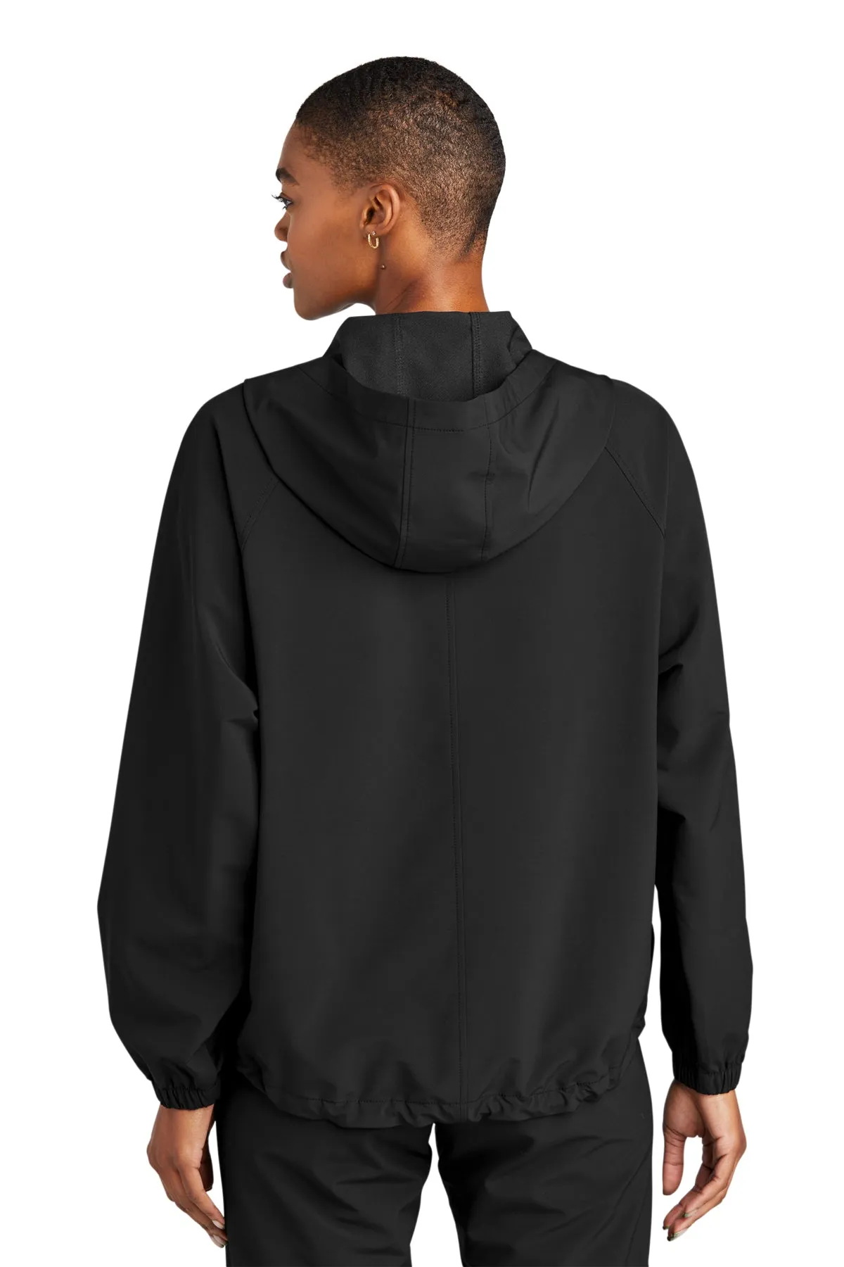 OGIO Ladies Connection Custom Anorak Jackets, Blacktop