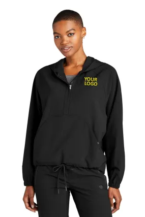 OGIO Ladies Connection Custom Anorak Jackets, Blacktop