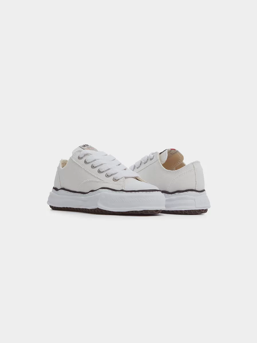 Original Sole Canvas Low Peterson Sneaker, White