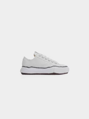 Original Sole Canvas Low Peterson Sneaker, White